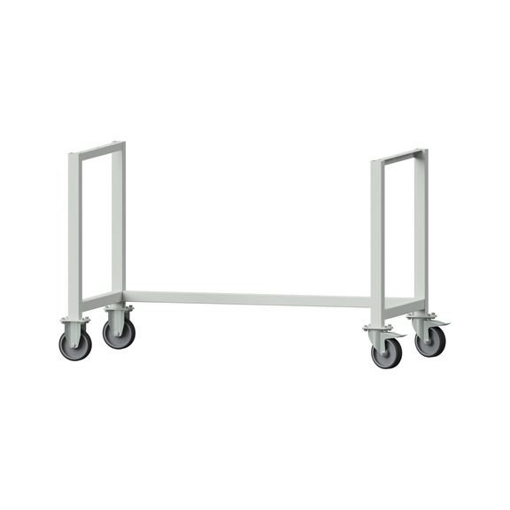 Mobile base frame B flush with work table 1270 mm 800x1260x615 - Plant, workshop equipment (accessories, other)