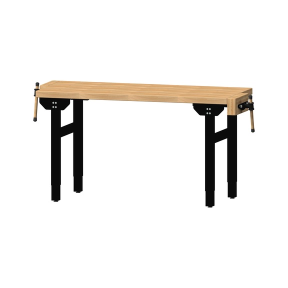 Universal table model 516, 1-2 workstations, 850 x 1500 x 650 mm - Universal workbench