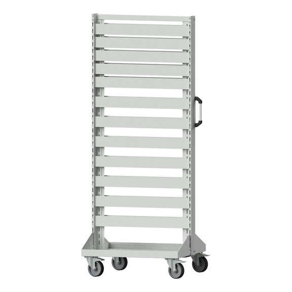 Connect Vario Mobil, model 301, RAL 7035 - Transport trolley, roll. trolley (others)