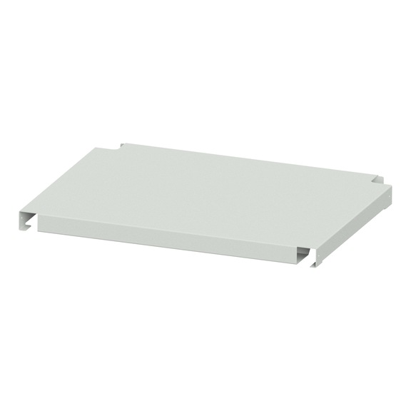 Shelf for workbench Depth 500 mm, housing colour RAL 7035 Panel length 800 mm - Plant, workshop equipment (accessories, other)