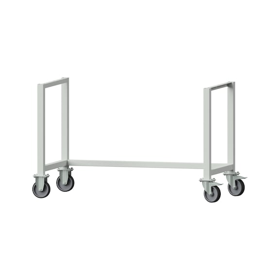 Mobile base frame B flush with work table 1270 mm 850x1260x615 - Plant, workshop equipment (accessories, other)