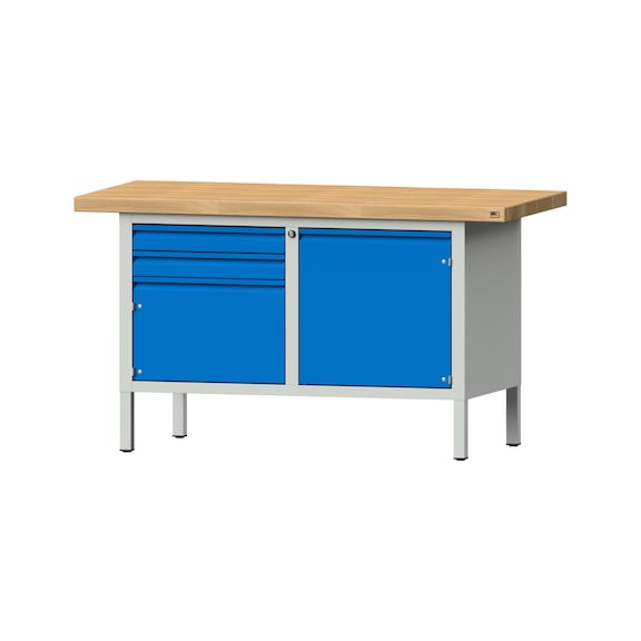 ANKE Cabinet workbench E 2 blocks
