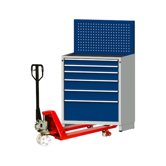 Forklift/pallet truck base for drawer cabinet series 760 V - Plant, workshop equipment (accessories, other)