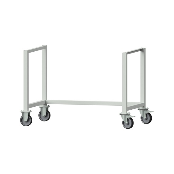 Mobile base frame A, protruding, suitable for work table 1270 mm 800x1130x715 - Plant, workshop equipment (accessories, other)