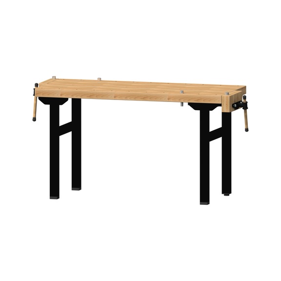 Universal table model 515, 1-2 workstations, 850 x 1500 x 650 mm - Universal workbench