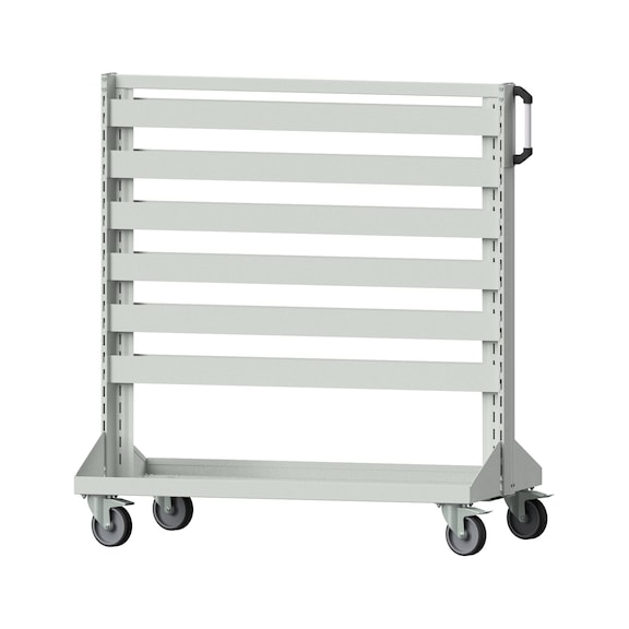 Connect Vario Mobil, model 505, RAL 7035 - Transport trolley, roll. trolley (others)