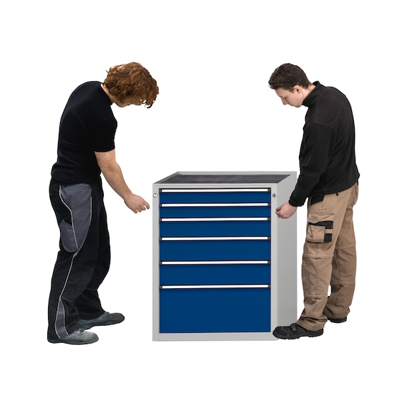 Second lock with theft-proof base for workbenches in the V, VH, VS and BL series - Plant, workshop equipment (accessories, other)