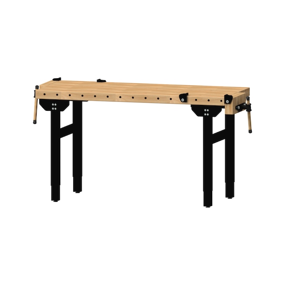Universal table model 514, 1-2 workstations, 850 x 1500 x 650 mm - Universal workbench