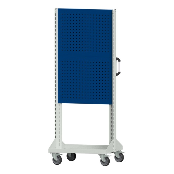 Connect Vario Mobil, model 304, RAL 7035/RAL 5010 - Transport trolley, roll. trolley (others)