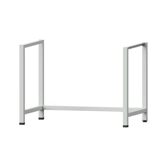 Stationary base frame A, protruding, suitable for work table 1270 mm 850x1130x715 - Plant, workshop equipment (accessories, other)
