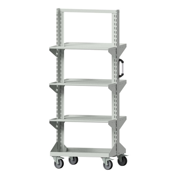 Connect Vario Mobile, model 302, RAL 7035 - Transport trolley, roll. trolley (others)