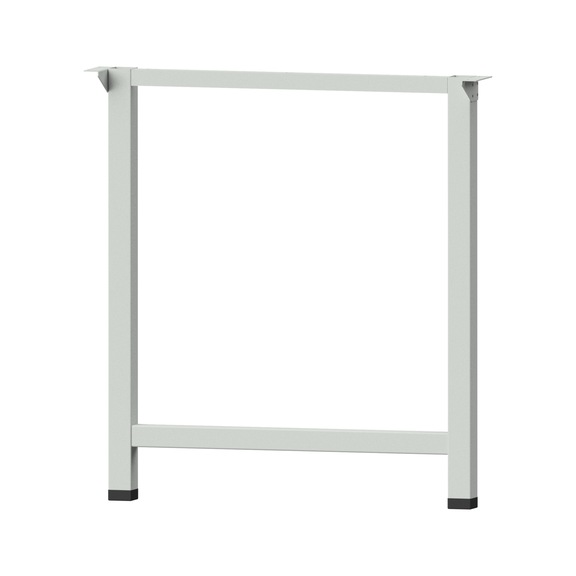 Base frame frame B – for panel depth 800 mm, height 850 mm including foot plugs - Plant, workshop equipment (accessories, other)