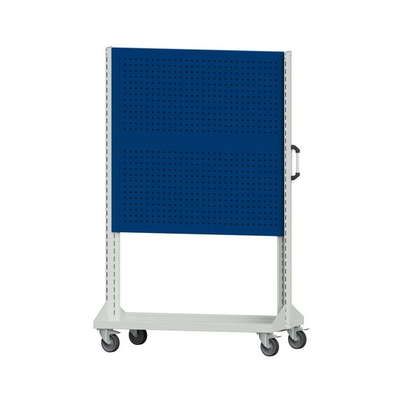 Connect Vario Mobil, model 602, RAL 7035/RAL 5010 - Transport trolley, roll. trolley (others)