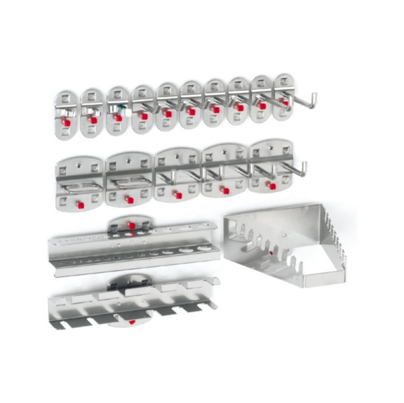 18-piece tool holder set - tool holder assortment