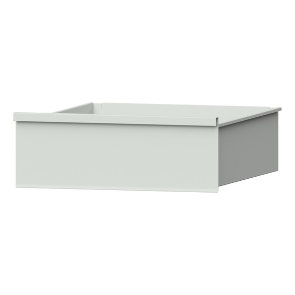 Schublade 180 mm FH für ANKE-Schwerlastschrank 1085mm mit Mittelwand 180x450x540 - Schublade für Schrank