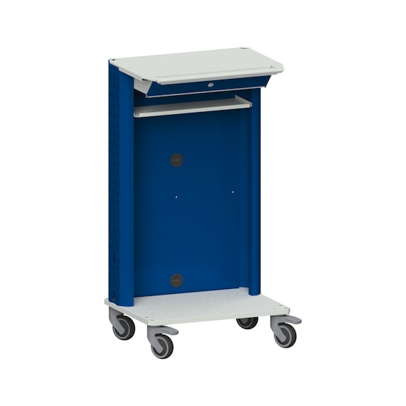 Data mobile – with laptop compartment, model 203 - Transport trolley, roll. trolley (others)