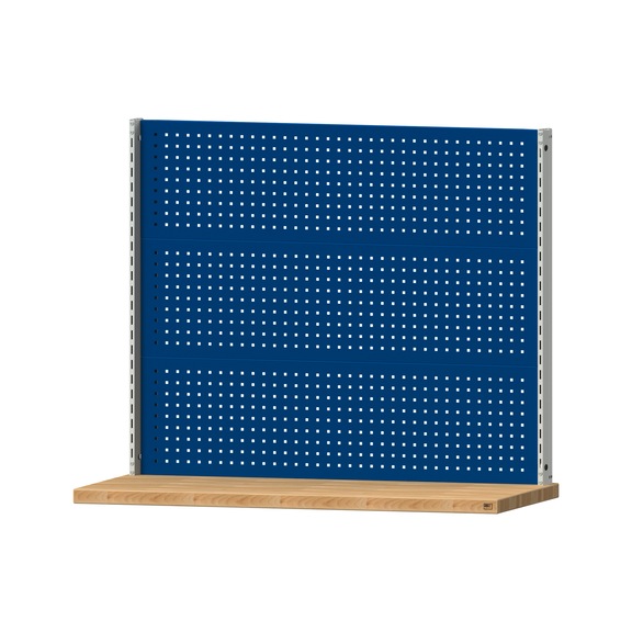 Basic structure System structure, height 1200, RAL 7035/RAL 5010, AM 1441, 999.200.0069 - Workbench (system workstation, workshop, other)