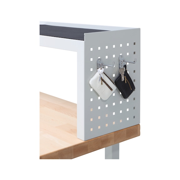 Frame attachment with shelf 4050 mm, 3-piece - Plant, workshop equipment (accessories, other)