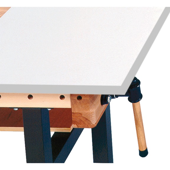 Plastic-coated cover plate for universal tables, model series 51 - Universal workbench