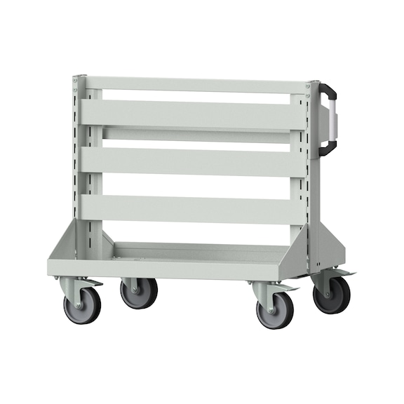 Connect Vario Mobil, model 107, RAL 7035 - Transport trolley, roll. trolley (others)