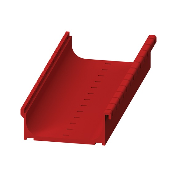 Wide trough for trough plate, 1 trough (67.5 mm) - Drawer organ. Material (workshop equipment, parts)