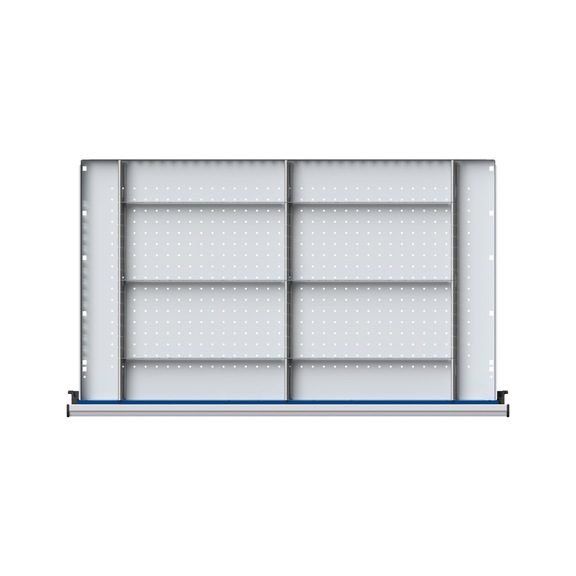 Drawer divider material for workshop trolley series V, 902.350 - Drawer organ. Material (workshop equipment, parts)