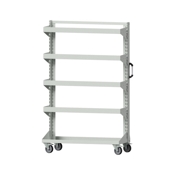 Connect Vario Mobil, model 653, RAL 7035, 999.250.0062 - Transport trolley, roll. trolley (others)