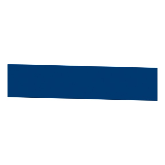 Cover panel system structure, height 400, RAL 5010, AM 1941 - Workbench (system workstation, workshop, other)