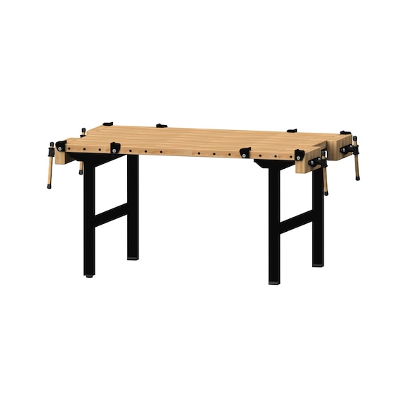 Universal table model 531, 4 workstations, 835 x 1500 x 1000 mm - Universal workbench