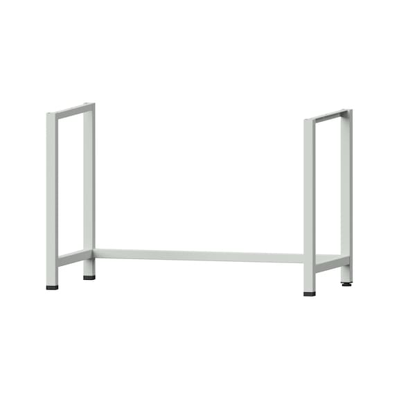 Untergestell stationär B bündig passend zu Arbeitstisch 1270 mm 850x1260x615 - Betriebsausstattung, Werkstatteinrichtung (Zubehör, Sonstiges)