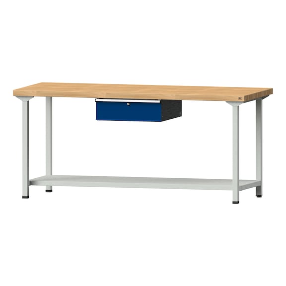 ANKE Working table 2000 mm static
