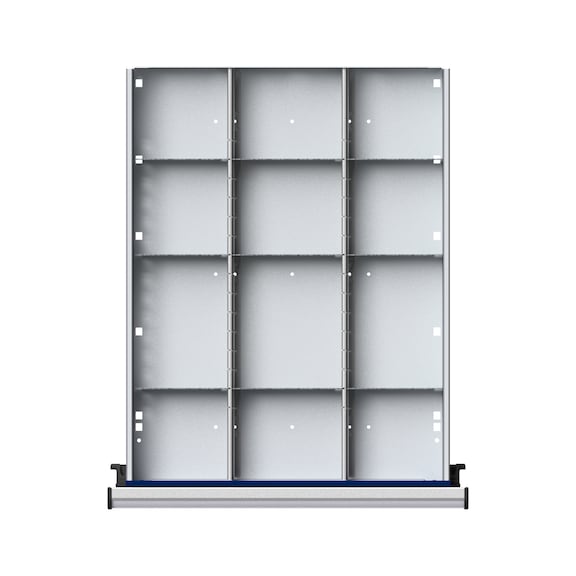 Drawer divider material for series VC, WW + KS, 902.007 - Drawer organ. Material (workshop equipment, parts)
