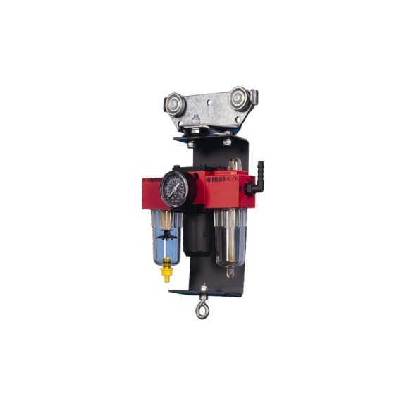 Simple equipment trolley, DL 1 x 3/8 inch, maintenance unit R 3/8 inch - 