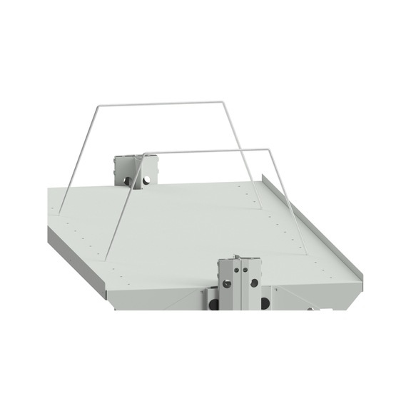Support bracket Packstation system assembly - Component for hole plate board system (other)