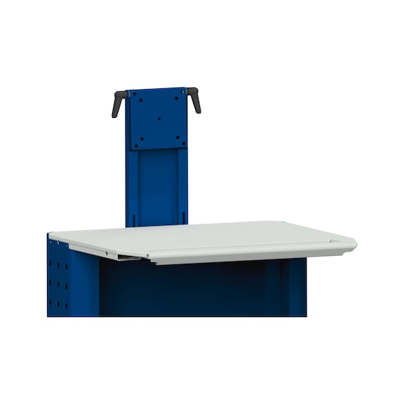 Data mobile monitor holder according to VESA MIS-D, 75/100 - Transport trolley, roll. trolley (others)