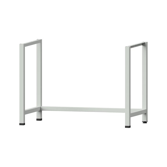 Stationary base frame A, protruding, suitable for work table 1270 mm 850x1130x615 - Plant, workshop equipment (accessories, other)