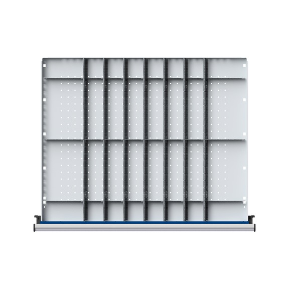 Schubladeneinteilungsmaterial für Serie VX + 910 V, 902.312 - Schubladenorganisationsmaterial (Werkstatteinrichtung, Teile)