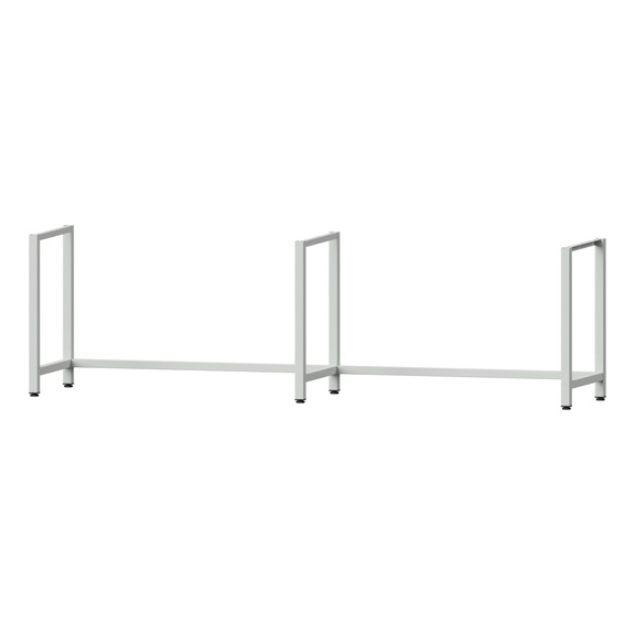 Stationary base frame B flush with work table 2800 mm 850x2790x615 - Plant, workshop equipment (accessories, other)