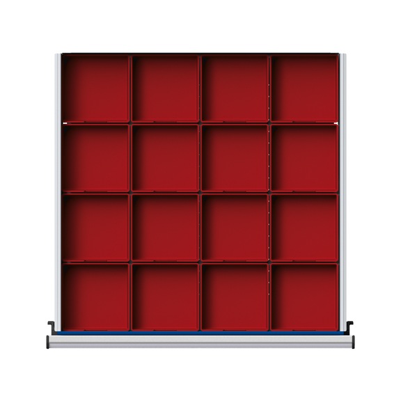 Small parts boxes for Series 760 V, 903.213 - Drawer organ. Material (workshop equipment, parts)