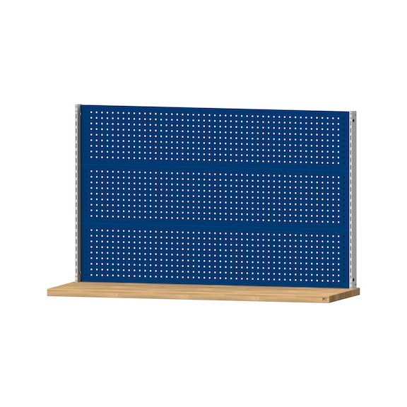 Basic structure System structure, height 1200, RAL 7035/RAL 5010, AM 1941, 999.200.0071 - Workbench (system workstation, workshop, other)