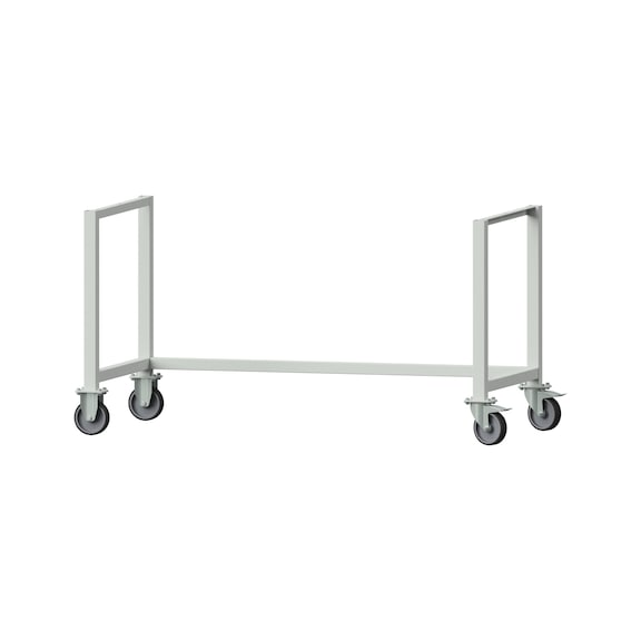 Mobile base frame B flush with work table 1500 mm 850x1490x715 - Plant, workshop equipment (accessories, other)