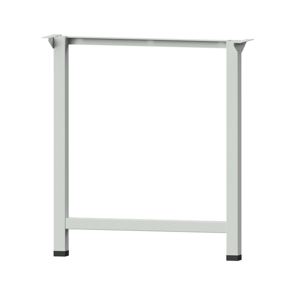 Base frame frame A – for panel depth 800 mm, height 850 mm including foot plugs - Plant, workshop equipment (accessories, other)