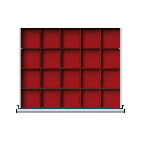 Small parts boxes for series VX + 910 V, 903.221 - Drawer organ. Material (workshop equipment, parts)