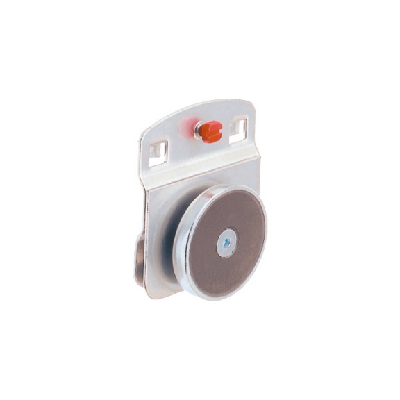 Magnethalter Durchmesser 40 mm - Komponente für Lochplattensystem (Sonstige)