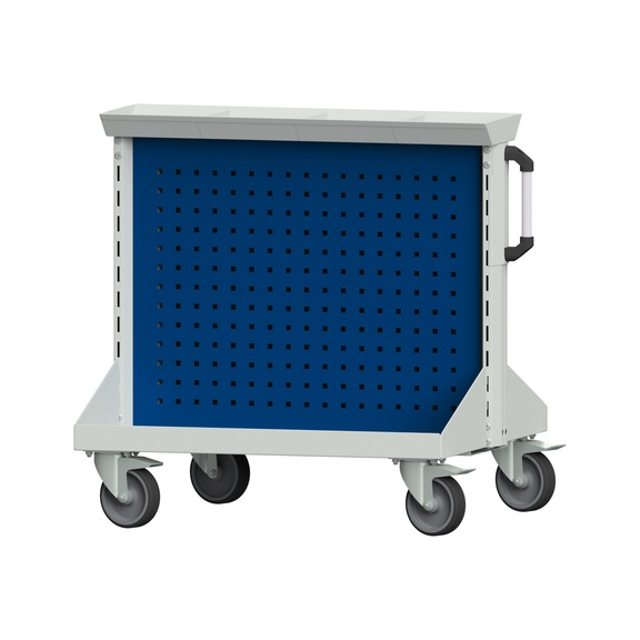 Connect Vario Mobil, model 103, RAL 7035/RAL 5010 - Transport trolley, roll. trolley (others)