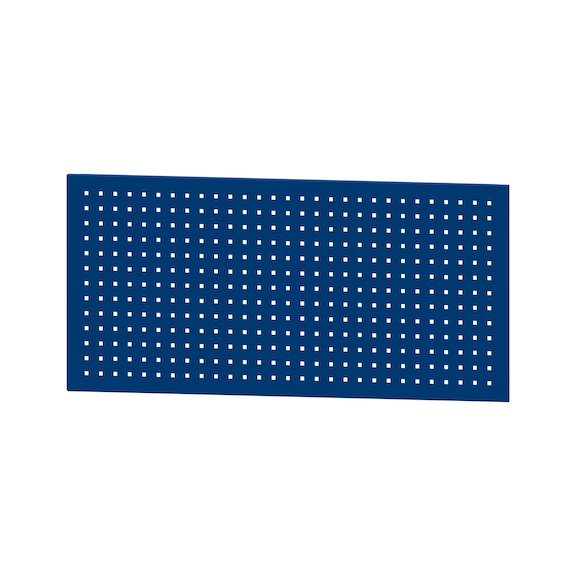 Lochwand Connect, Höhe 650, RAL 5010, AM 1211 - Werkbank (System-Arbeitsplatz, Werkstatt, Sonstiges)