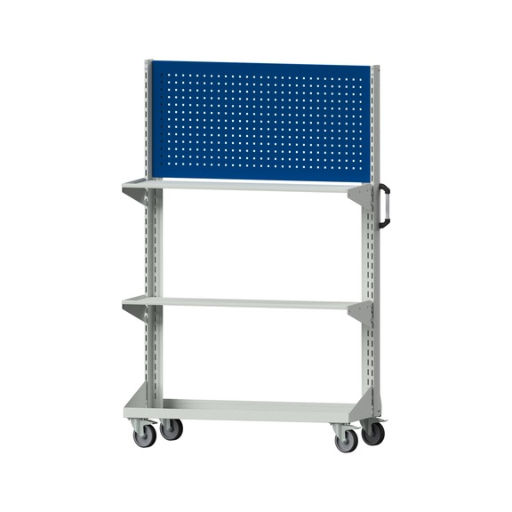 Connect Vario Mobil, model 655, RAL 7035/RAL 5010, 999.250.0102 - Transport trolley, roll. trolley (others)