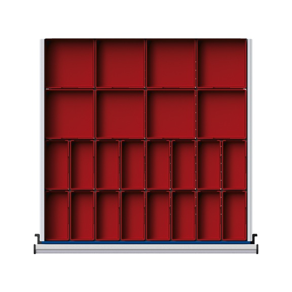 Small parts boxes for Series 760 V, 903.215 - Drawer organ. Material (workshop equipment, parts)