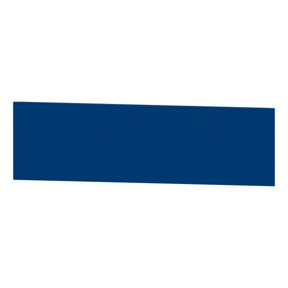 Panel system structure, height 400, RAL 5010, AM 1441 - Workbench (system workstation, workshop, other)