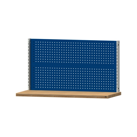 Basic structure System structure, height 800, RAL 7035/RAL 5010, AM 1441, 999.200.0022 - Workbench (system workstation, workshop, other)